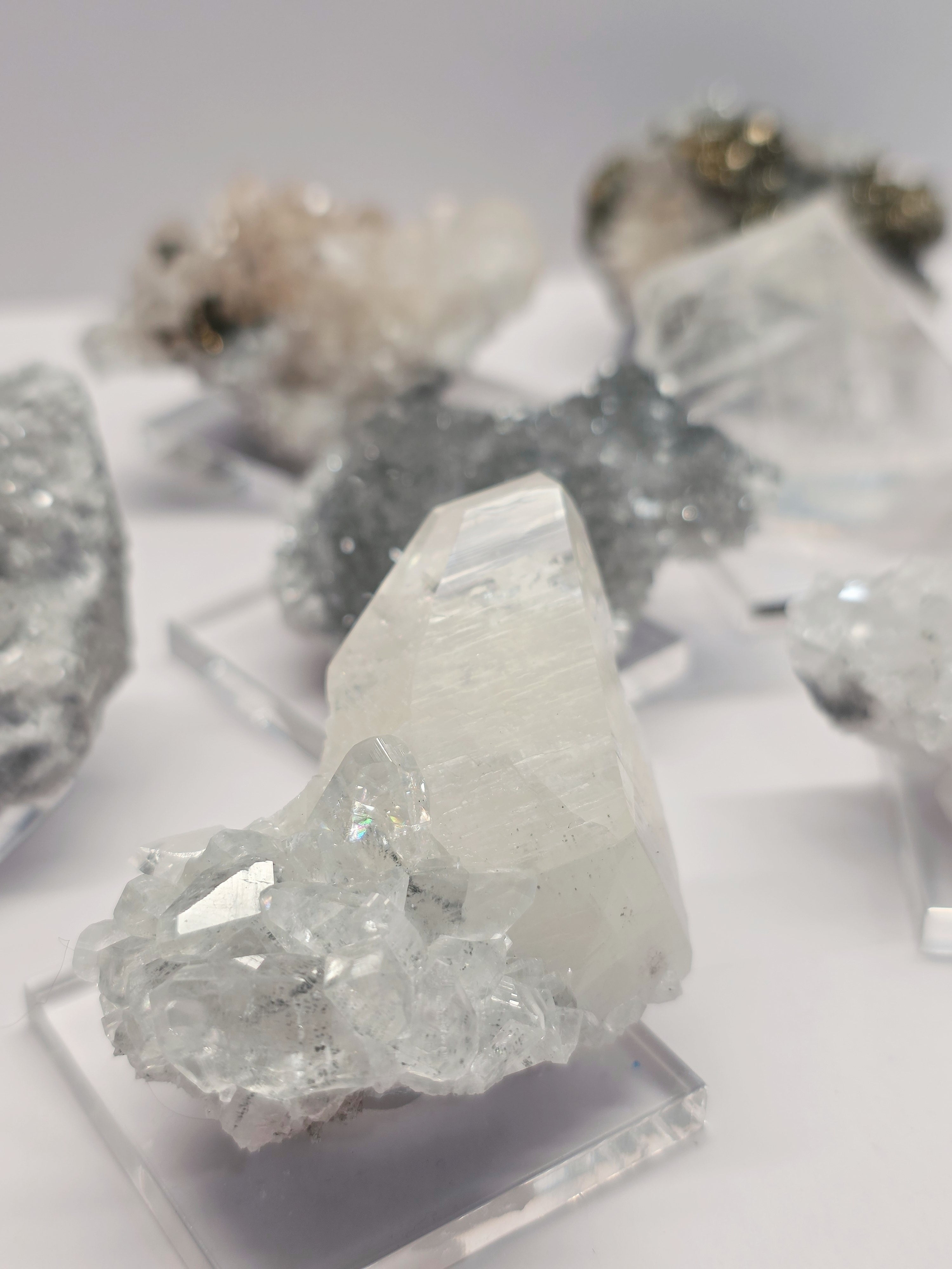 Calcite • Linwood Mine, Iowa