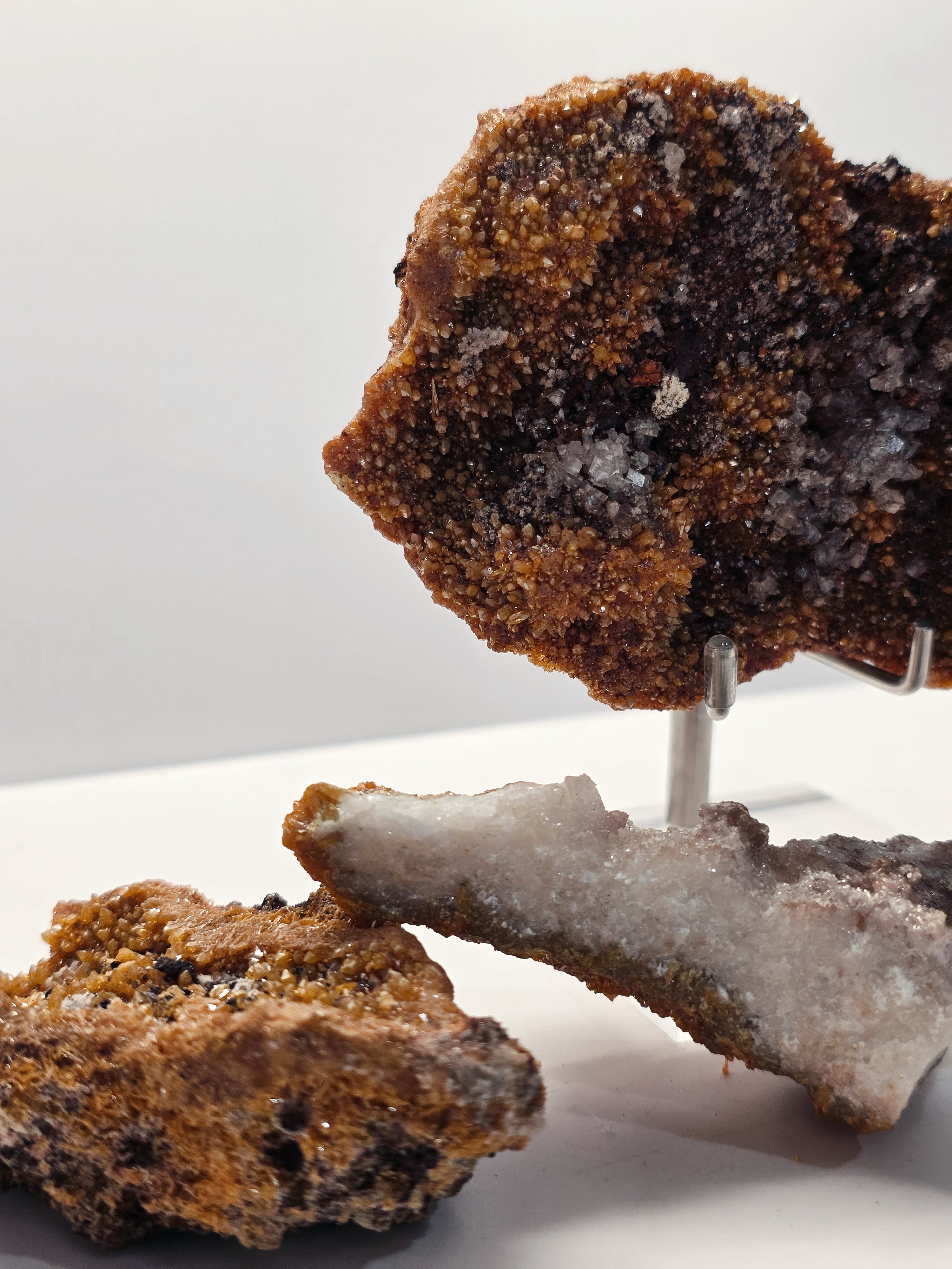 Mimetite • Santa Eulalia, Chihuahua, Mexico